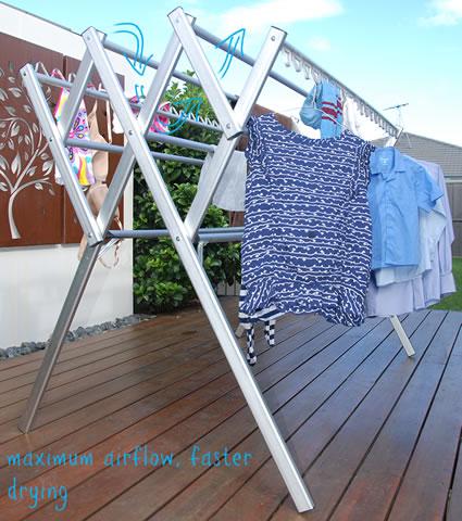 Details about   12/32 Pegs Clothes Airer Dryer Drying Hanger Hanging Laundry Indoor Outdoor 