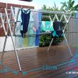 Flexi clothes airer drying rack dimesions
