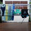 Flexi clothes airer drying rack