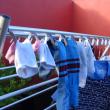 Mini clothes airer drying rack folding portable