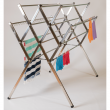Maxi stainless steel clothes airer drying rack