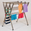 Mini stainless steel clothes airer drying rack