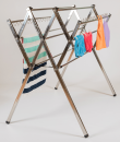 Flexi stainless steel clothes airer drying rack