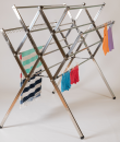 Maxi stainless steel clothes airer drying rack