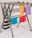 Mini stainless steel clothes airer drying rack